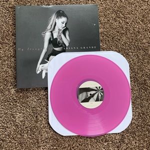 RARE Ariana Grande My Everything Lavender Vinyl